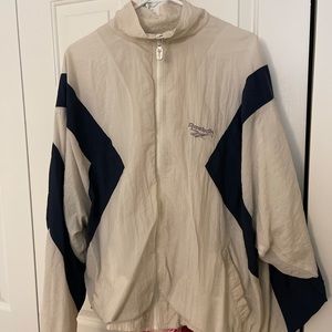 Vintage reebok windbreaker size XL